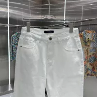 Cheap Louis Vuitton LV Jeans For Men #1358887 Replica Wholesale [$64.00 USD] [ITEM#1358887] on Replica Louis Vuitton LV Jeans