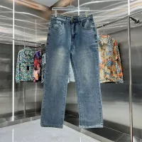 Cheap Louis Vuitton LV Jeans For Men #1358888 Replica Wholesale [$64.00 USD] [ITEM#1358888] on Replica Louis Vuitton LV Jeans