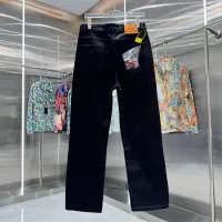 Cheap Louis Vuitton LV Jeans For Men #1358889 Replica Wholesale [$64.00 USD] [ITEM#1358889] on Replica Louis Vuitton LV Jeans
