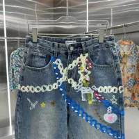 Cheap Balenciaga Jeans For Men #1358891 Replica Wholesale [$64.00 USD] [ITEM#1358891] on Replica Balenciaga Jeans