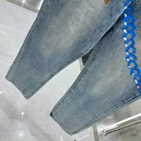 Cheap Balenciaga Jeans For Men #1358891 Replica Wholesale [$64.00 USD] [ITEM#1358891] on Replica Balenciaga Jeans