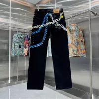 Cheap Balenciaga Jeans For Men #1358892 Replica Wholesale [$64.00 USD] [ITEM#1358892] on Replica Balenciaga Jeans