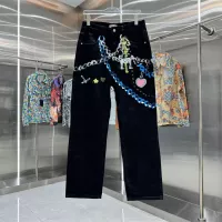 Cheap Balenciaga Jeans For Men #1358892 Replica Wholesale [$64.00 USD] [ITEM#1358892] on Replica Balenciaga Jeans