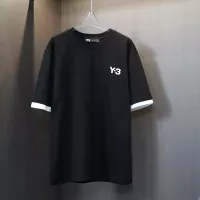 Cheap Y-3 T-Shirts Short Sleeved For Men #1358905 Replica Wholesale [$56.00 USD] [ITEM#1358905] on Replica Y-3 T-Shirts