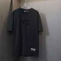 Cheap Y-3 T-Shirts Short Sleeved For Men #1358908 Replica Wholesale [$56.00 USD] [ITEM#1358908] on Replica Y-3 T-Shirts