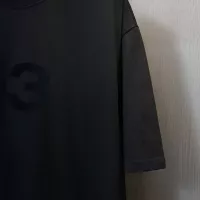 Cheap Y-3 T-Shirts Short Sleeved For Men #1358908 Replica Wholesale [$56.00 USD] [ITEM#1358908] on Replica Y-3 T-Shirts