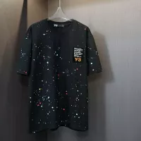 Cheap Y-3 T-Shirts Short Sleeved For Men #1358909 Replica Wholesale [$56.00 USD] [ITEM#1358909] on Replica Y-3 T-Shirts