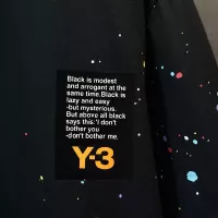 Cheap Y-3 T-Shirts Short Sleeved For Men #1358909 Replica Wholesale [$56.00 USD] [ITEM#1358909] on Replica Y-3 T-Shirts