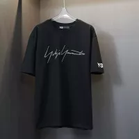 Cheap Y-3 T-Shirts Short Sleeved For Men #1358913 Replica Wholesale [$56.00 USD] [ITEM#1358913] on Replica Y-3 T-Shirts