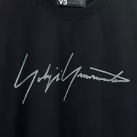 Cheap Y-3 T-Shirts Short Sleeved For Men #1358913 Replica Wholesale [$56.00 USD] [ITEM#1358913] on Replica Y-3 T-Shirts