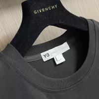 Cheap Y-3 T-Shirts Short Sleeved For Men #1358921 Replica Wholesale [$60.00 USD] [ITEM#1358921] on Replica Y-3 T-Shirts