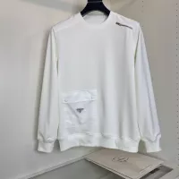 Cheap Prada Hoodies Long Sleeved For Men #1358931 Replica Wholesale [$88.00 USD] [ITEM#1358931] on Replica Prada Hoodies
