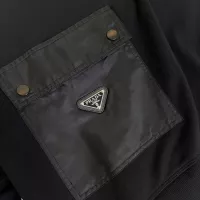 Cheap Prada Hoodies Long Sleeved For Men #1358932 Replica Wholesale [$88.00 USD] [ITEM#1358932] on Replica Prada Hoodies