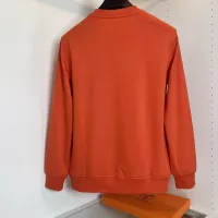 Cheap Hermes Hoodies Long Sleeved For Men #1358934 Replica Wholesale [$85.00 USD] [ITEM#1358934] on Replica Hermes Hoodies