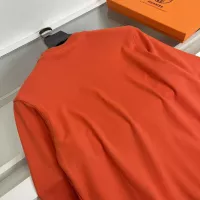 Cheap Hermes Hoodies Long Sleeved For Men #1358934 Replica Wholesale [$85.00 USD] [ITEM#1358934] on Replica Hermes Hoodies