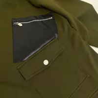 Cheap Hermes Hoodies Long Sleeved For Men #1358935 Replica Wholesale [$85.00 USD] [ITEM#1358935] on Replica Hermes Hoodies