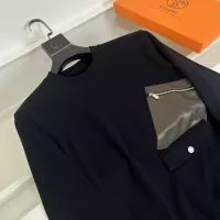 Cheap Hermes Hoodies Long Sleeved For Men #1358936 Replica Wholesale [$85.00 USD] [ITEM#1358936] on Replica Hermes Hoodies