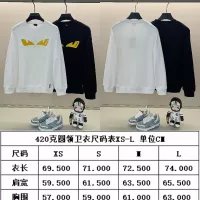 Cheap Fendi Hoodies Long Sleeved For Unisex #1359066 Replica Wholesale [$48.00 USD] [ITEM#1359066] on Replica Fendi Hoodies