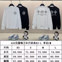 Cheap Chrome Hearts Hoodies Long Sleeved For Unisex #1359079 Replica Wholesale [$48.00 USD] [ITEM#1359079] on Replica Chrome Hearts Hoodies