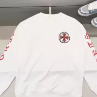 Cheap Chrome Hearts Hoodies Long Sleeved For Unisex #1359081 Replica Wholesale [$48.00 USD] [ITEM#1359081] on Replica Chrome Hearts Hoodies