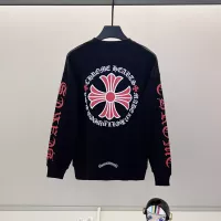 Cheap Chrome Hearts Hoodies Long Sleeved For Unisex #1359082 Replica Wholesale [$48.00 USD] [ITEM#1359082] on Replica Chrome Hearts Hoodies