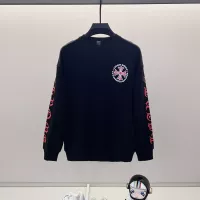Cheap Chrome Hearts Hoodies Long Sleeved For Unisex #1359082 Replica Wholesale [$48.00 USD] [ITEM#1359082] on Replica Chrome Hearts Hoodies