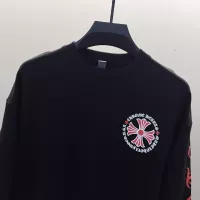 Cheap Chrome Hearts Hoodies Long Sleeved For Unisex #1359082 Replica Wholesale [$48.00 USD] [ITEM#1359082] on Replica Chrome Hearts Hoodies