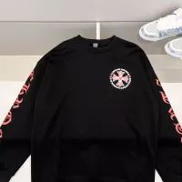 Cheap Chrome Hearts Hoodies Long Sleeved For Unisex #1359082 Replica Wholesale [$48.00 USD] [ITEM#1359082] on Replica Chrome Hearts Hoodies