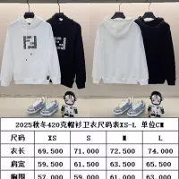 Cheap Fendi Hoodies Long Sleeved For Unisex #1359091 Replica Wholesale [$56.00 USD] [ITEM#1359091] on Replica Fendi Hoodies
