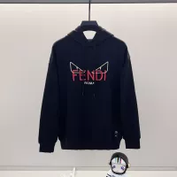 Cheap Fendi Hoodies Long Sleeved For Unisex #1359093 Replica Wholesale [$56.00 USD] [ITEM#1359093] on Replica Fendi Hoodies