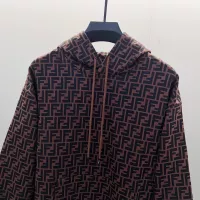 Cheap Fendi Hoodies Long Sleeved For Unisex #1359094 Replica Wholesale [$56.00 USD] [ITEM#1359094] on Replica Fendi Hoodies