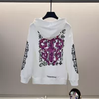 Cheap Chrome Hearts Hoodies Long Sleeved For Unisex #1359096 Replica Wholesale [$56.00 USD] [ITEM#1359096] on Replica Chrome Hearts Hoodies
