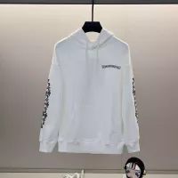 Cheap Chrome Hearts Hoodies Long Sleeved For Unisex #1359096 Replica Wholesale [$56.00 USD] [ITEM#1359096] on Replica Chrome Hearts Hoodies