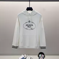 Cheap Prada Hoodies Long Sleeved For Unisex #1359098 Replica Wholesale [$56.00 USD] [ITEM#1359098] on Replica Prada Hoodies