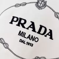 Cheap Prada Hoodies Long Sleeved For Unisex #1359098 Replica Wholesale [$56.00 USD] [ITEM#1359098] on Replica Prada Hoodies