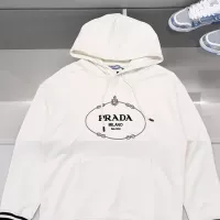 Cheap Prada Hoodies Long Sleeved For Unisex #1359098 Replica Wholesale [$56.00 USD] [ITEM#1359098] on Replica Prada Hoodies