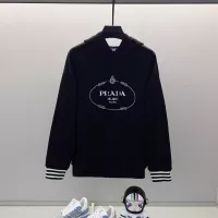 Cheap Prada Hoodies Long Sleeved For Unisex #1359099 Replica Wholesale [$56.00 USD] [ITEM#1359099] on Replica Prada Hoodies