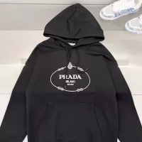 Cheap Prada Hoodies Long Sleeved For Unisex #1359099 Replica Wholesale [$56.00 USD] [ITEM#1359099] on Replica Prada Hoodies