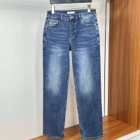 Cheap LOEWE Jeans For Men #1359113 Replica Wholesale [$76.00 USD] [ITEM#1359113] on Replica LOEWE Jeans