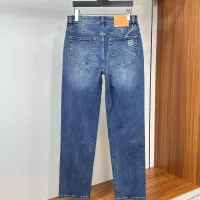 Cheap LOEWE Jeans For Men #1359113 Replica Wholesale [$76.00 USD] [ITEM#1359113] on Replica LOEWE Jeans