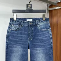 Cheap LOEWE Jeans For Men #1359113 Replica Wholesale [$76.00 USD] [ITEM#1359113] on Replica LOEWE Jeans