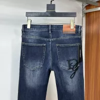 Cheap Dolce &amp; Gabbana D&amp;G Jeans For Men #1359116 Replica Wholesale [$76.00 USD] [ITEM#1359116] on Replica Dolce &amp; Gabbana D&amp;G Jeans
