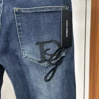 Cheap Dolce &amp; Gabbana D&amp;G Jeans For Men #1359116 Replica Wholesale [$76.00 USD] [ITEM#1359116] on Replica Dolce &amp; Gabbana D&amp;G Jeans