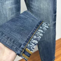 Cheap Christian Dior Jeans For Men #1359117 Replica Wholesale [$76.00 USD] [ITEM#1359117] on Replica Christian Dior Jeans