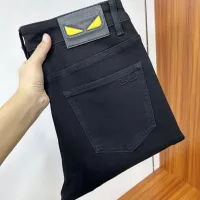 Cheap Fendi Jeans For Men #1359119 Replica Wholesale [$80.00 USD] [ITEM#1359119] on Replica Fendi Jeans