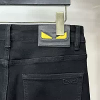 Cheap Fendi Jeans For Men #1359119 Replica Wholesale [$80.00 USD] [ITEM#1359119] on Replica Fendi Jeans