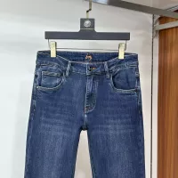 Cheap Hermes Jeans For Men #1359120 Replica Wholesale [$80.00 USD] [ITEM#1359120] on Replica Hermes Jeans