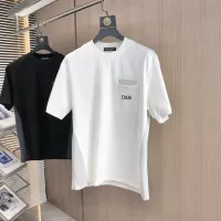 Cheap Dolce &amp; Gabbana D&amp;G T-Shirts Short Sleeved For Men #1359143 Replica Wholesale [$76.00 USD] [ITEM#1359143] on Replica Dolce &amp; Gabbana D&amp;G T-Shirts