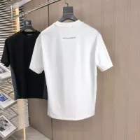 Cheap Dolce &amp; Gabbana D&amp;G T-Shirts Short Sleeved For Men #1359143 Replica Wholesale [$76.00 USD] [ITEM#1359143] on Replica Dolce &amp; Gabbana D&amp;G T-Shirts