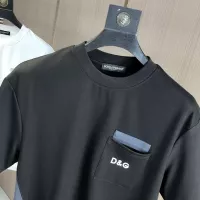Cheap Dolce &amp; Gabbana D&amp;G T-Shirts Short Sleeved For Men #1359144 Replica Wholesale [$76.00 USD] [ITEM#1359144] on Replica Dolce &amp; Gabbana D&amp;G T-Shirts